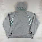 QUIKSILVER HOODIE - MEDIUM