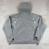 QUIKSILVER HOODIE - MEDIUM