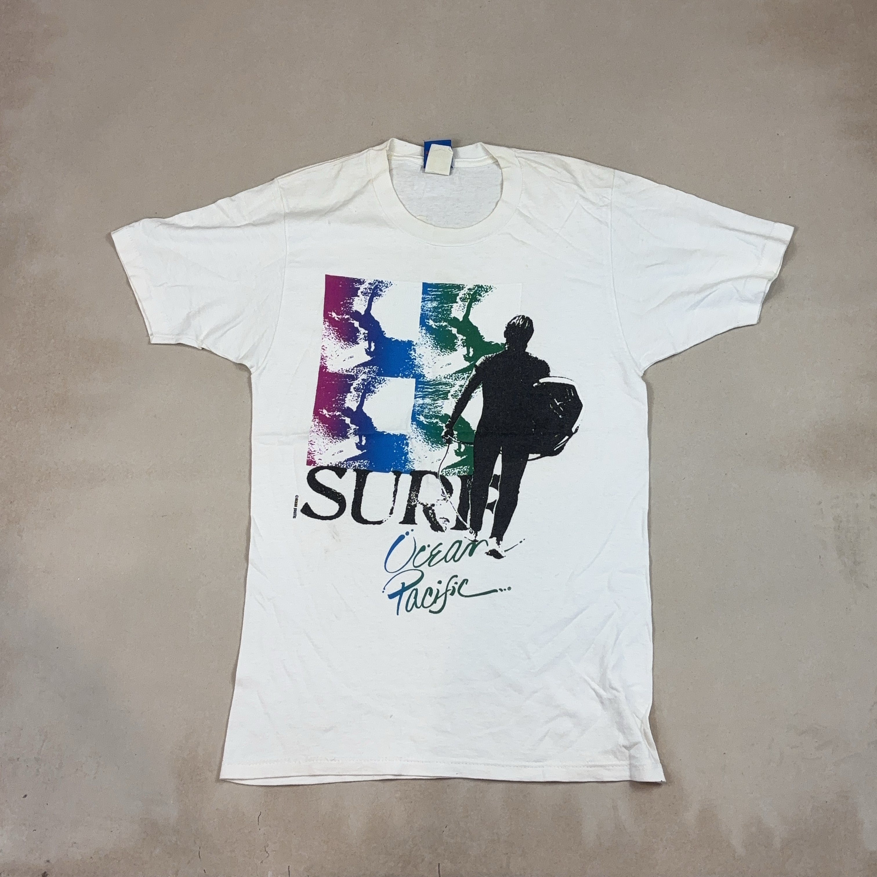 OCEAN PACIFIC TEE - MEDIUM