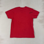 QUIKSILVER RED TEE - MEDIUM