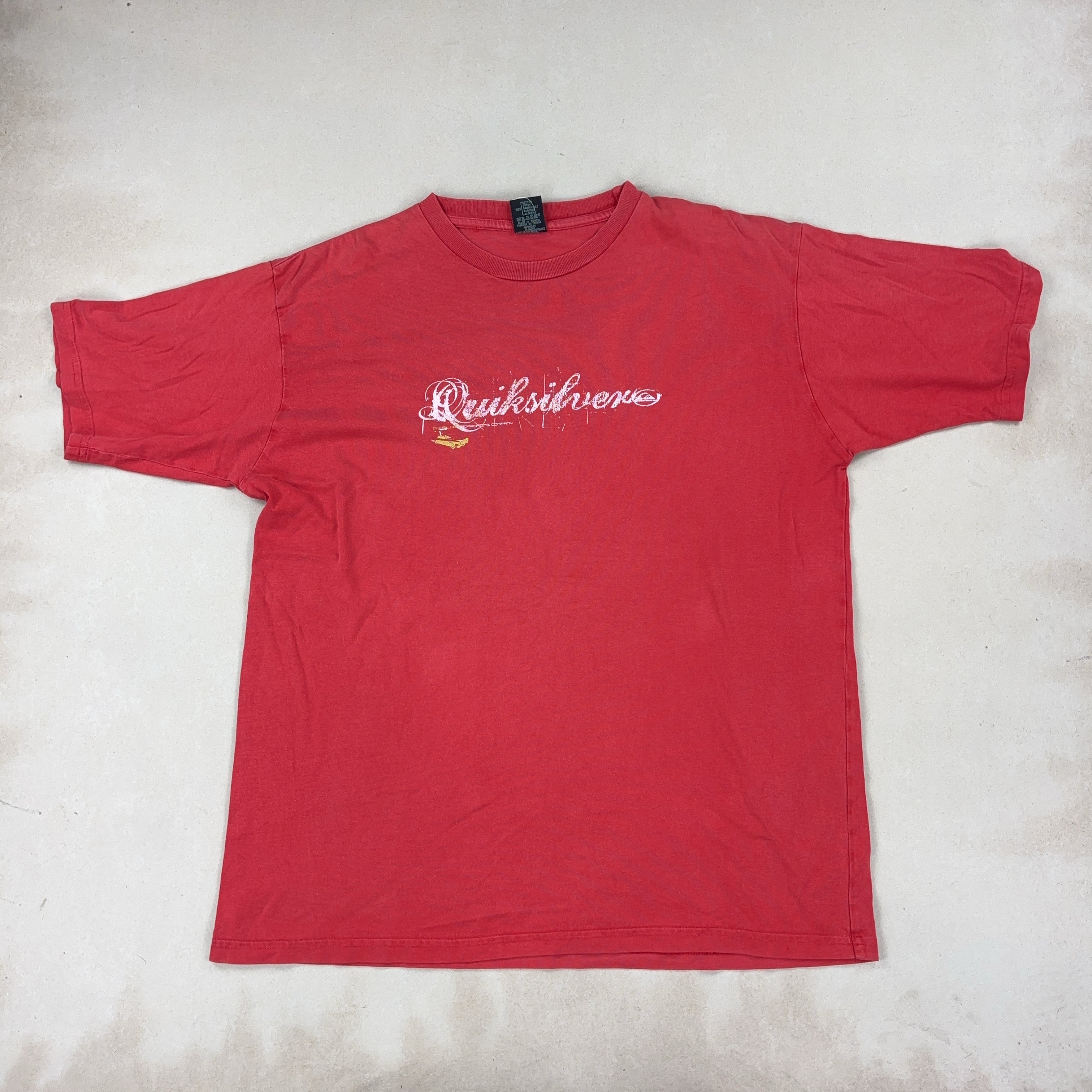 QUIKSILVER TEE - X LARGE