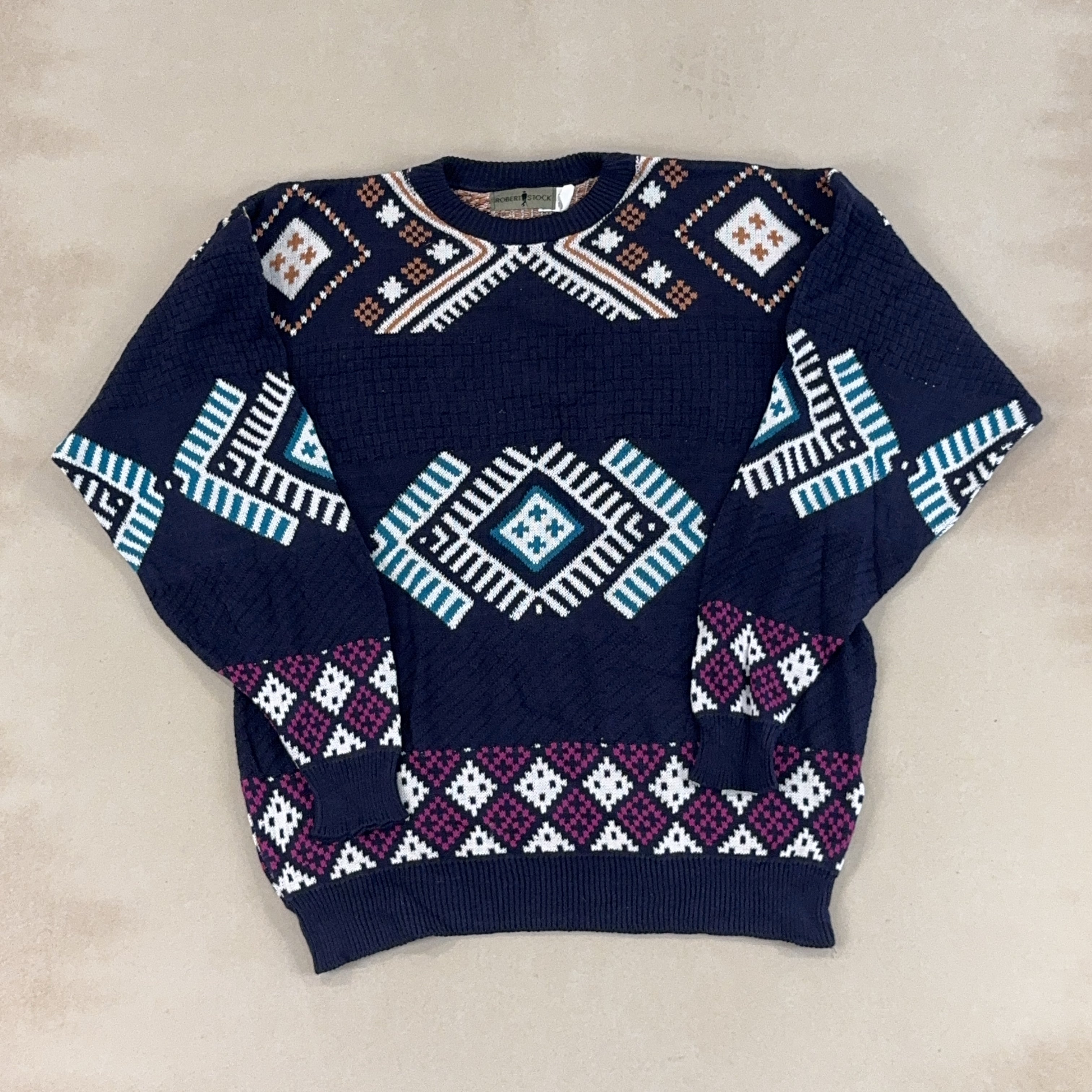 ROBERT STOCK KNIT - LARGE