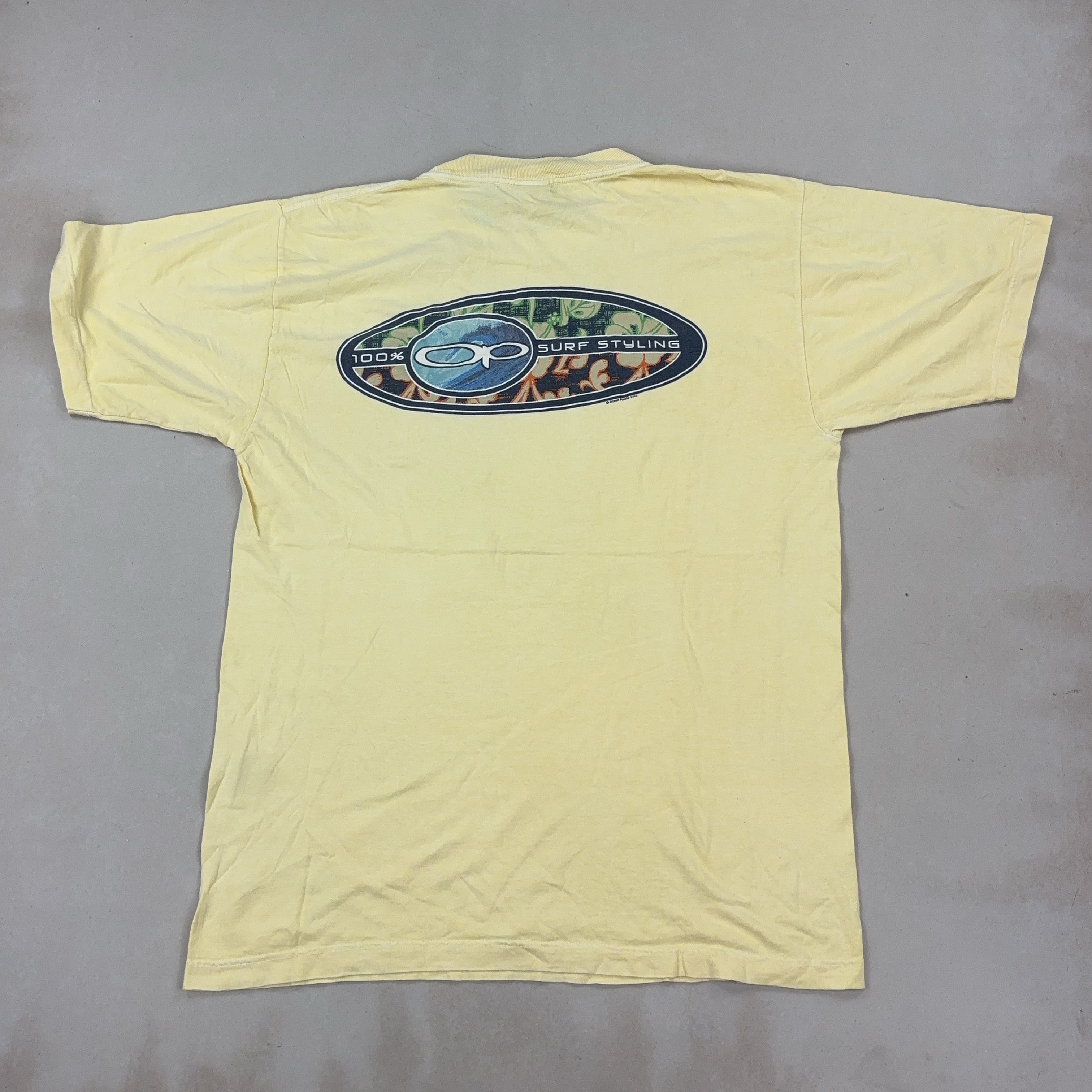 OCEAN PACIFIC TEE - MEDIUM