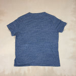 RALPH LAUREN BLUE TEE - MEDIUM