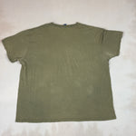 RALPH LAUREN OLIVE GREEN TEE - X LARGE