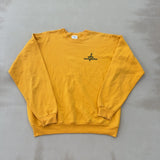 LOCAL MOTION YELLOW CREW - LARGE