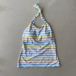 STRIPED TANKINI - MEDIUM