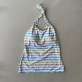 STRIPED TANKINI - MEDIUM