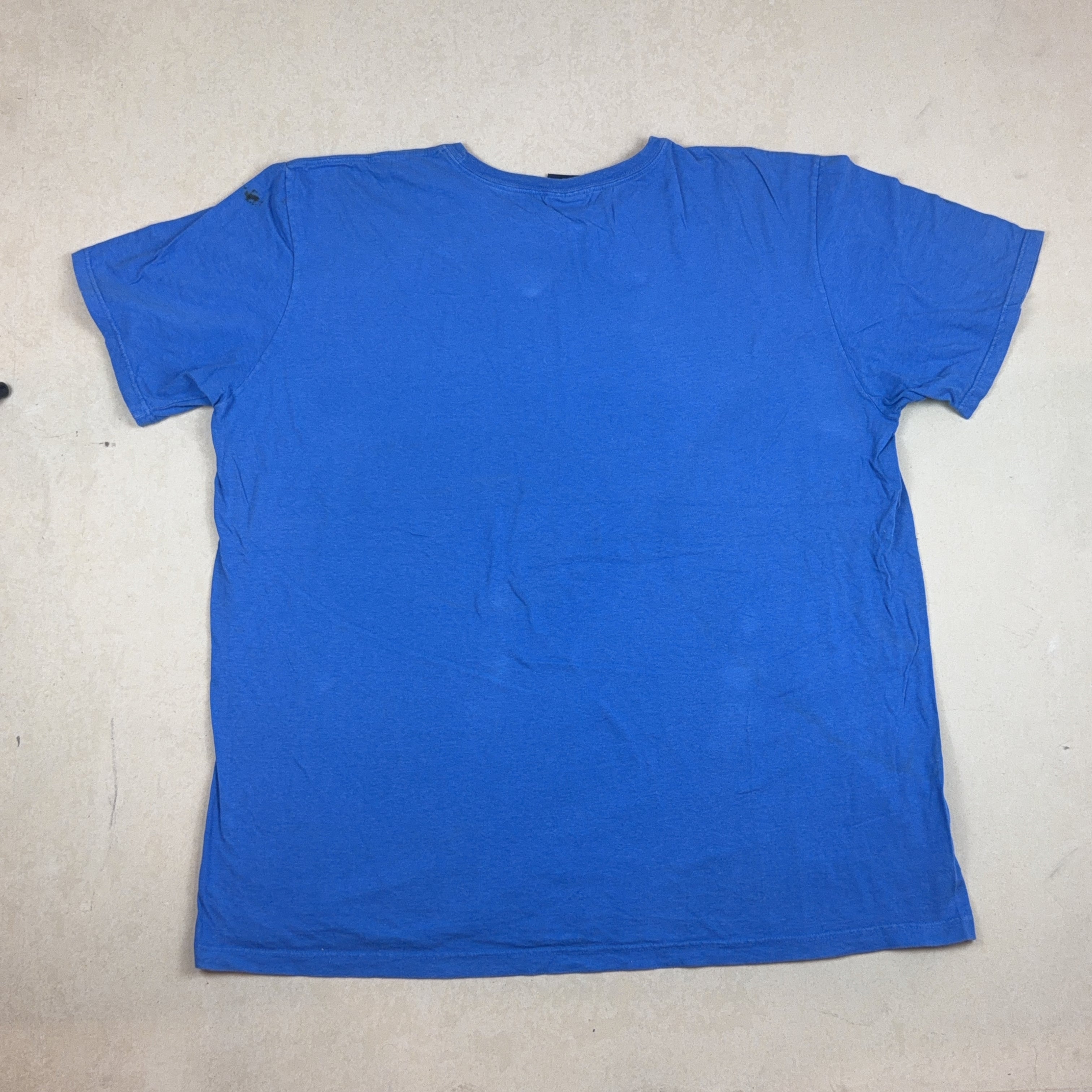 POLO RALPH LAUREN BLUE TEE - 2X LARGE