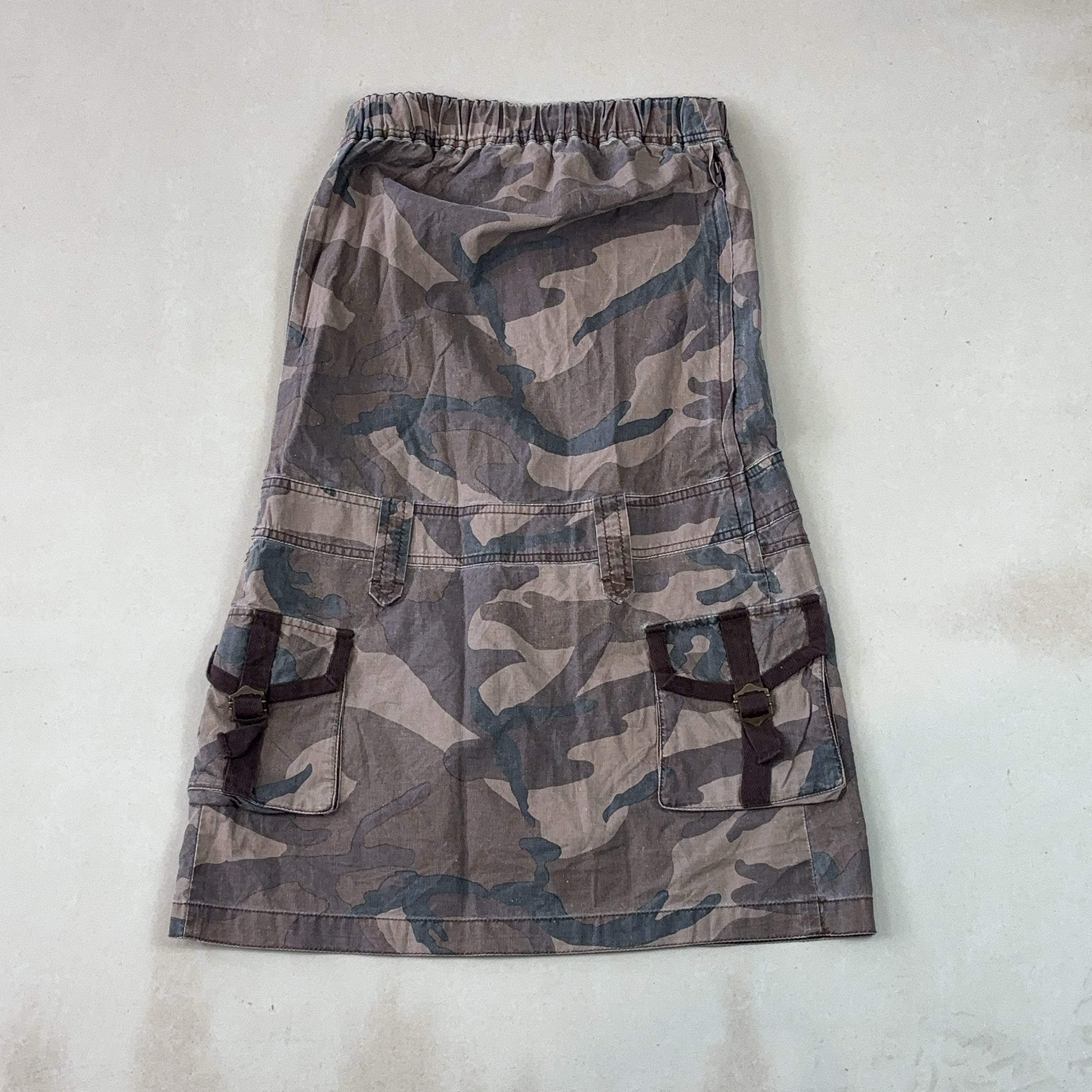 CAMO SKIRT - SMALL
