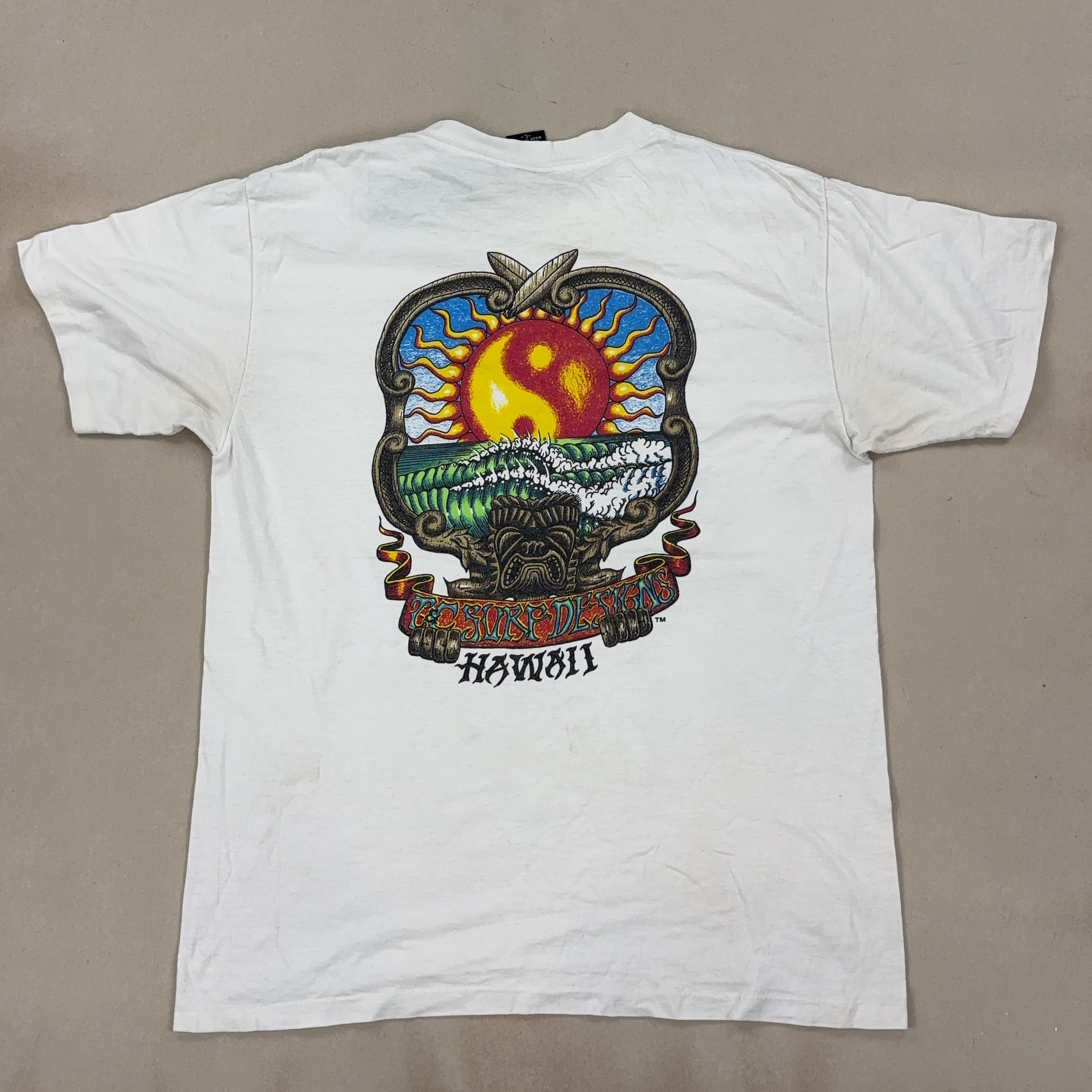 T&C SURF DESIGNS TEE - LARGE