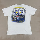 'SONOMA RACEWAY' GRAPHIC TEE - LARGE