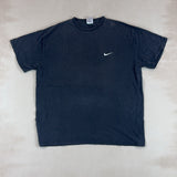 NIKE BLACK TEE - 2X LARGE