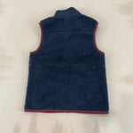L.L.BEAN NAVY VEST - LARGE