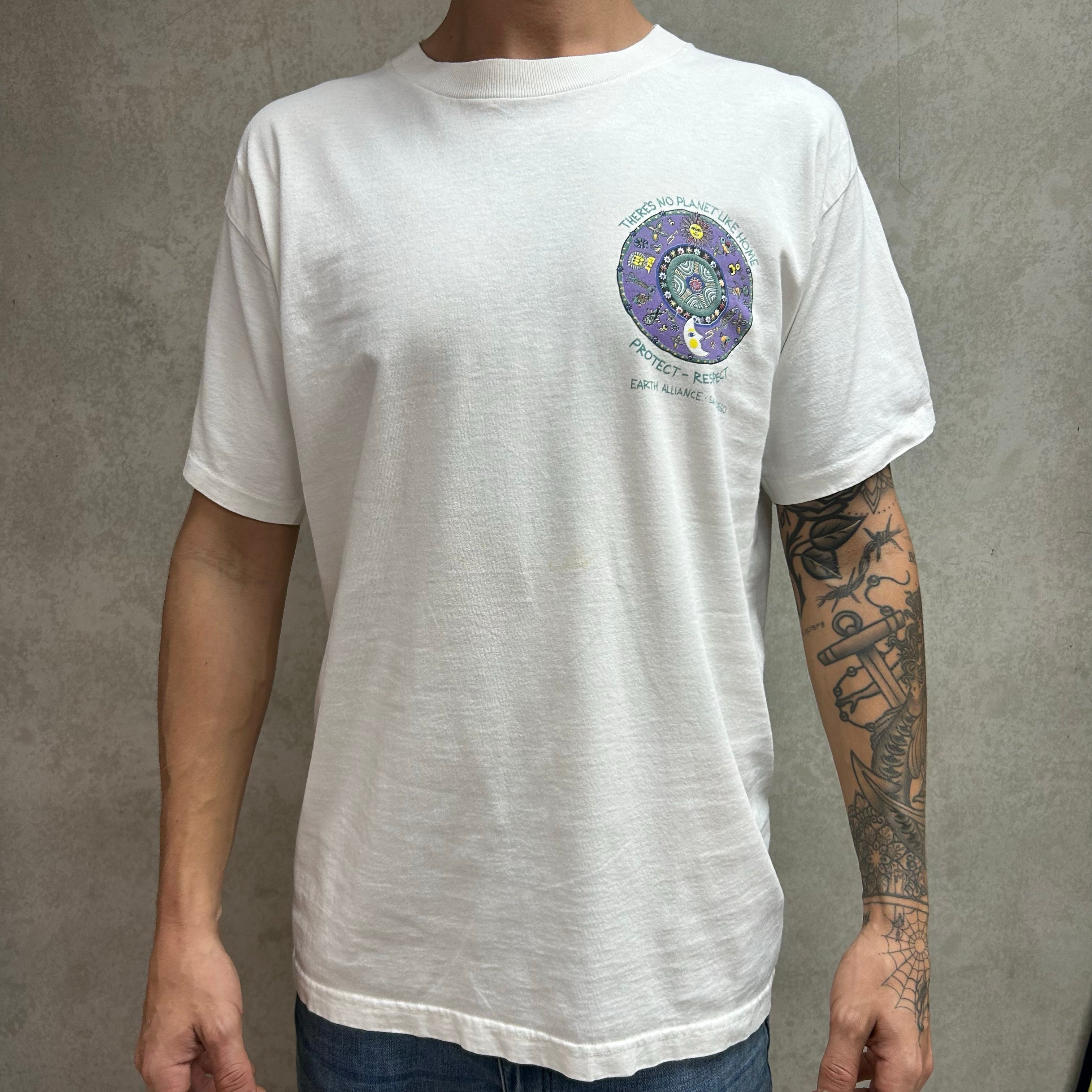 EARTH ALLIANCE TEE - LARGE