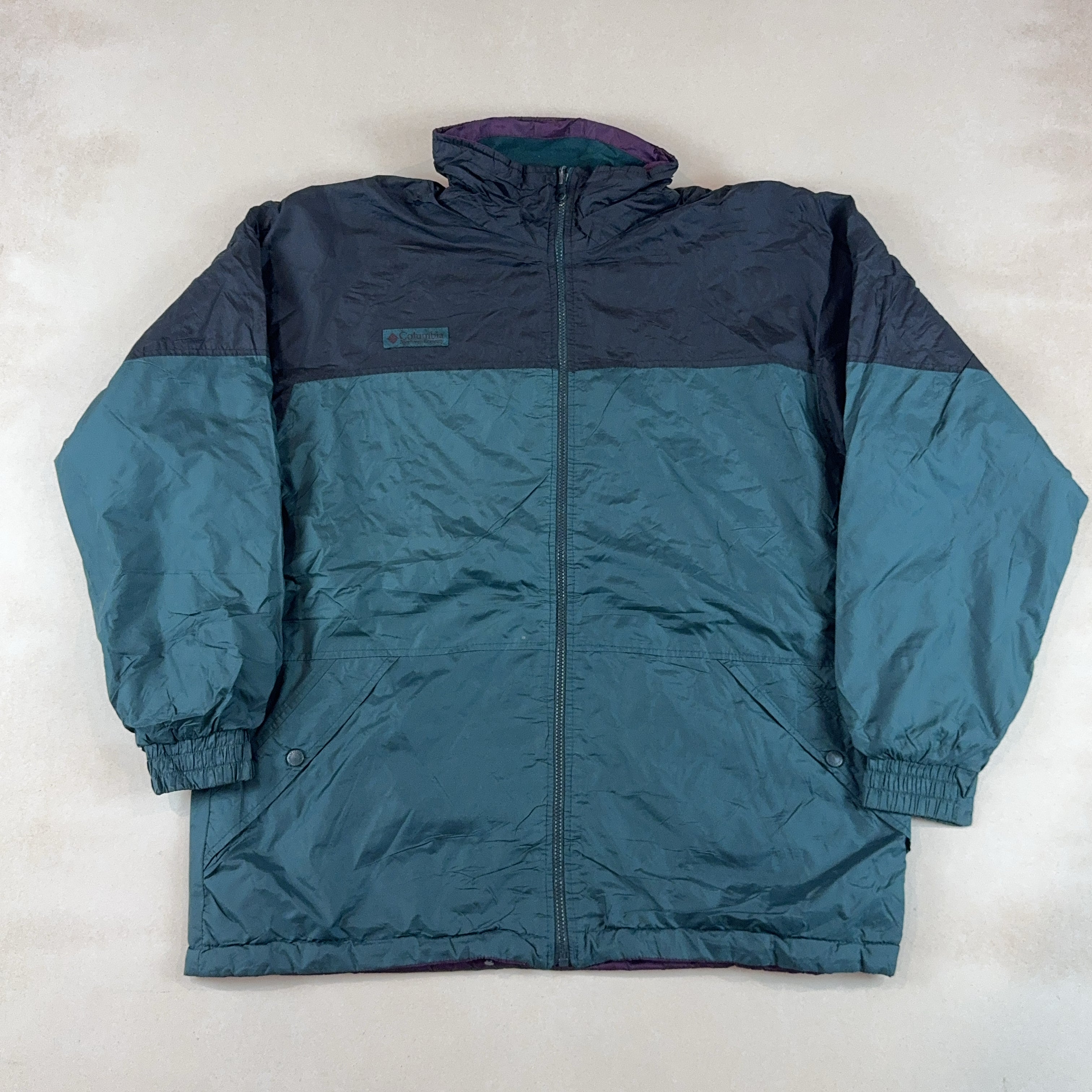 COLUMBIA REVERSABLE JACKET - X LARGE