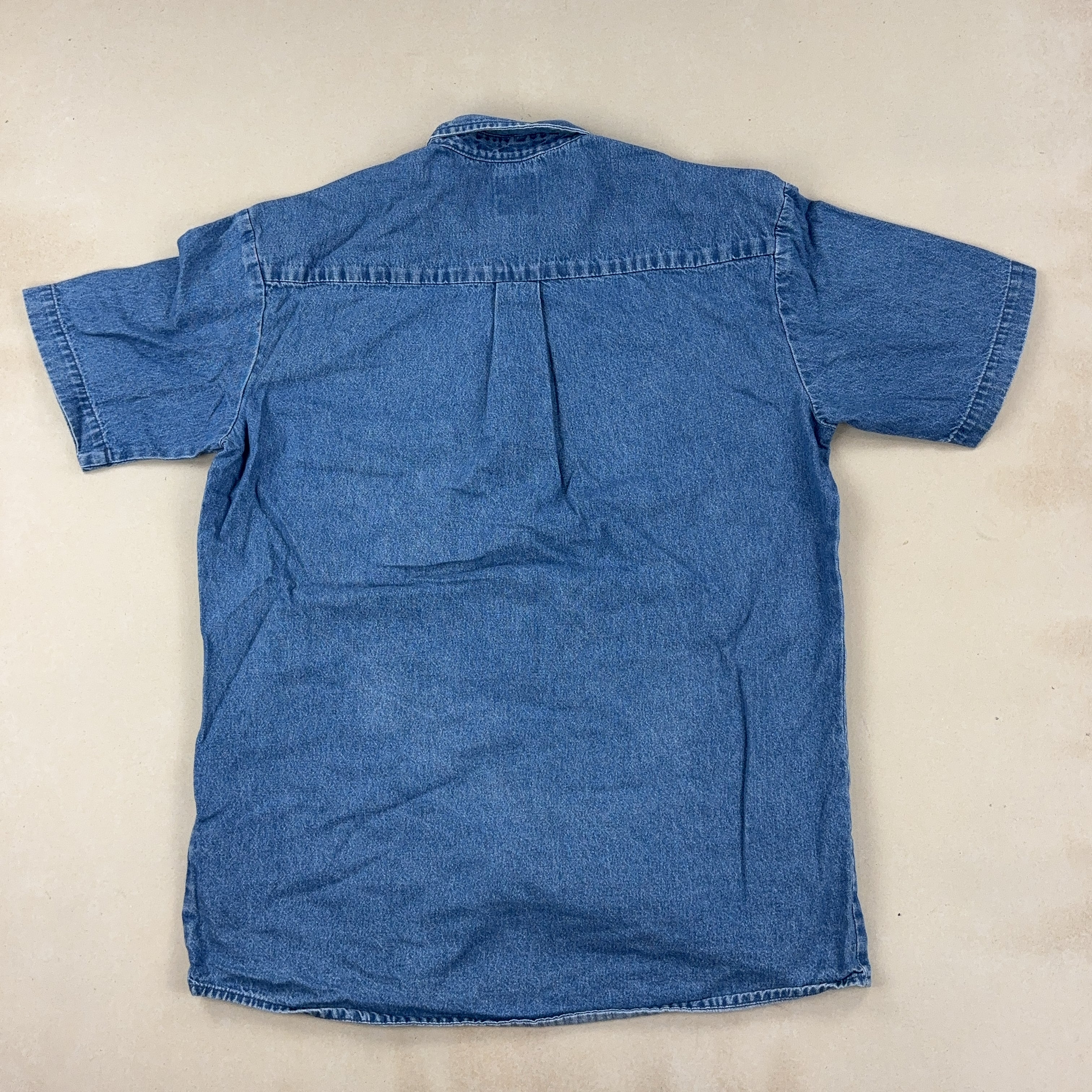 DICKIES DENIM SHIRT - MEDIUM