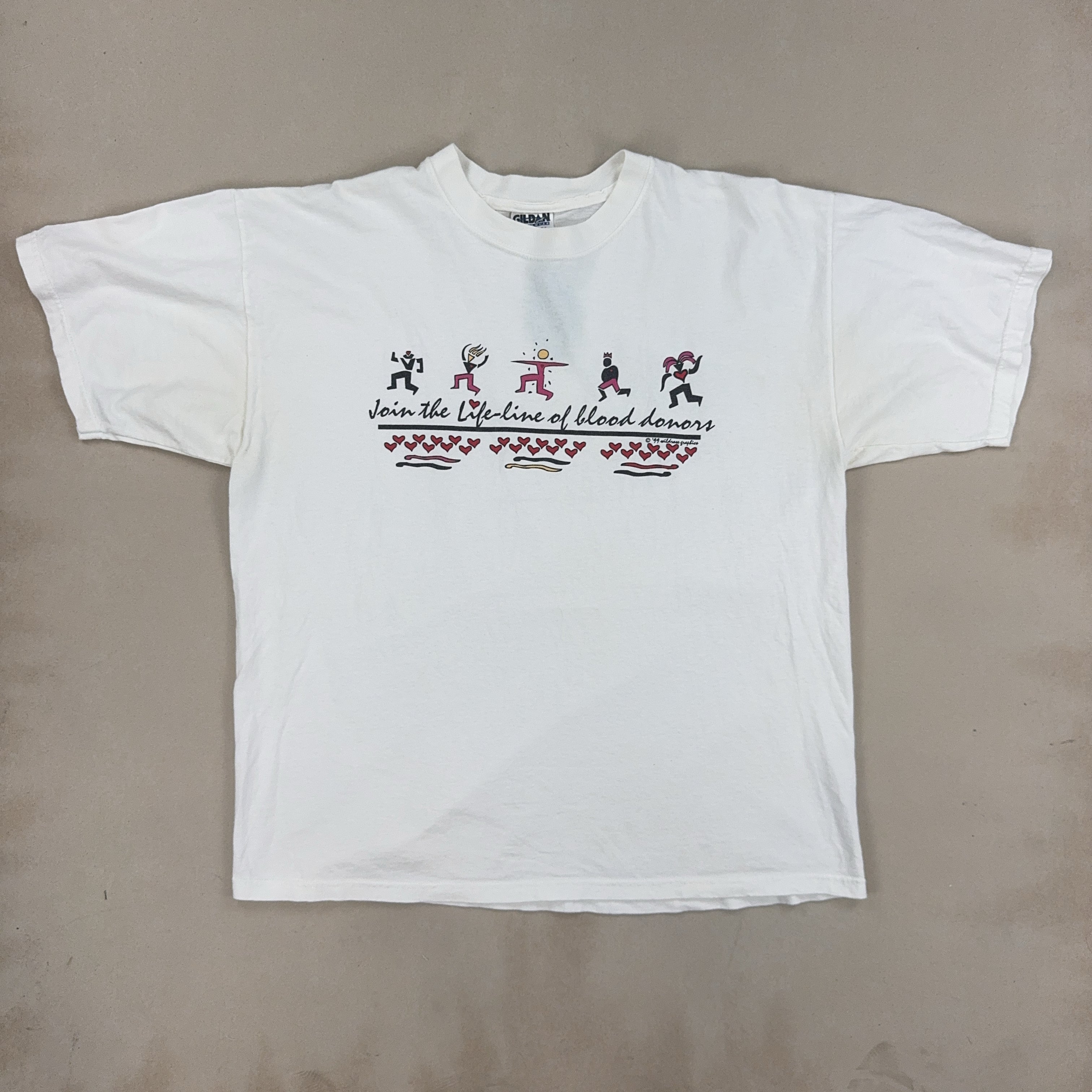 GRAPHIC TEE - X LARGE