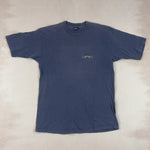 QUICKSILVER NAVY TEE - X LARGE