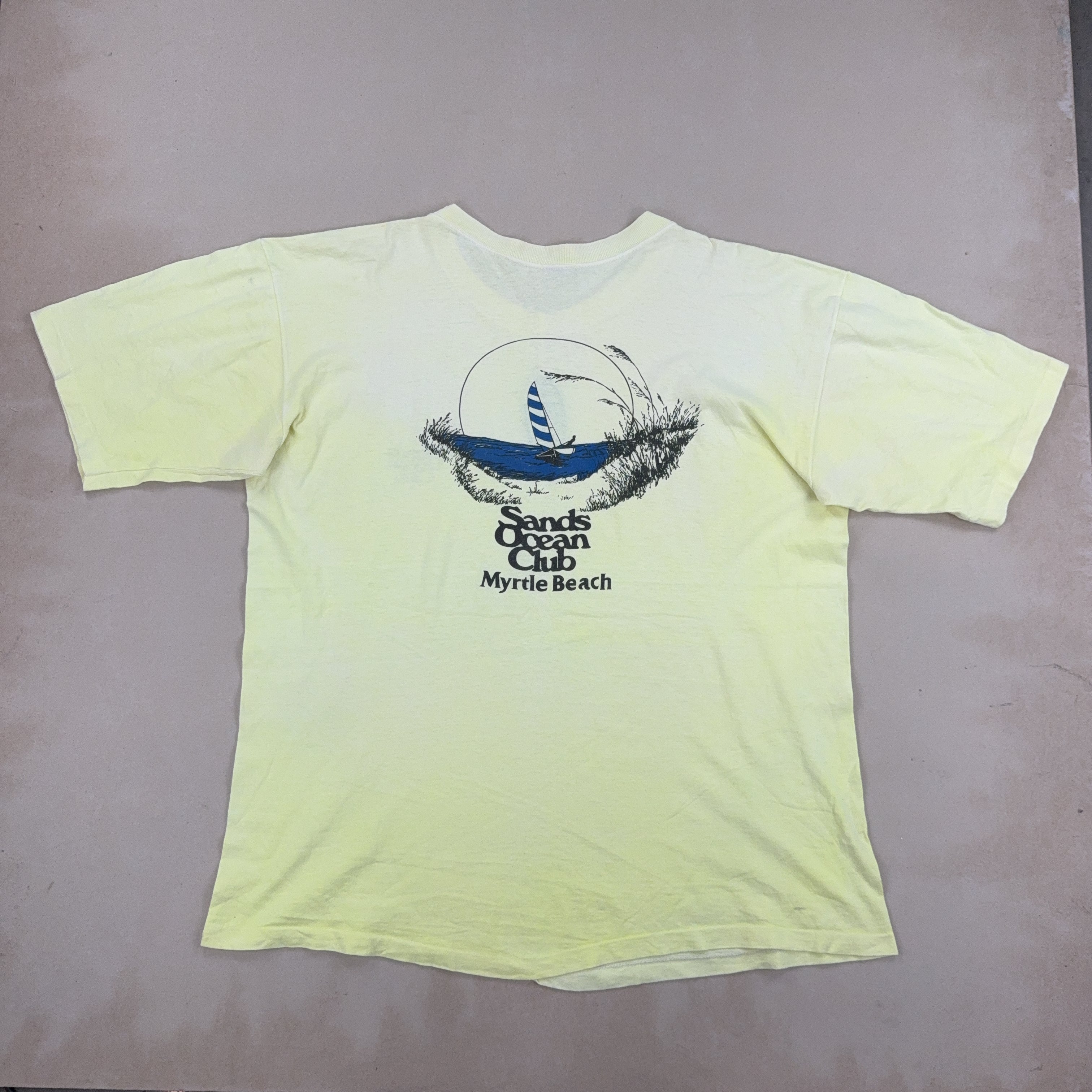 SANDS OCEAN CLUB GRAPHIC TEE - 2X LARGE