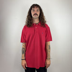 RALPH LAUREN RED SHIRT - X LARGE