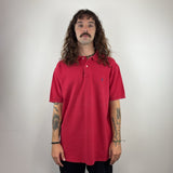 RALPH LAUREN RED SHIRT - X LARGE