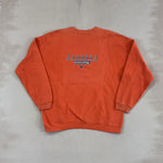 QUIKSILVER ORANGE CREW - LARGE