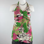 HALTER NECK TANKINI - X LARGE