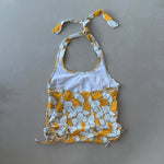 FLORAL TANKINI - MEDIUM