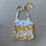 FLORAL TANKINI - MEDIUM