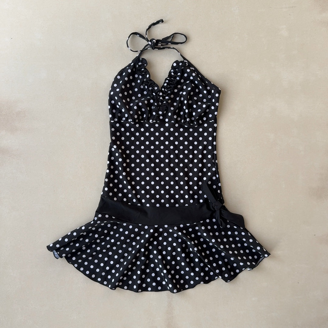 POLKA DOT TANKINI - MEDIUM