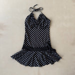 POLKA DOT TANKINI - MEDIUM