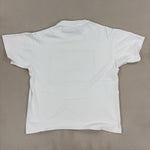 GRAPHIC WHITE TEE - SMALL