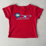 OCEAN PACIFIC TEE - X SMALL