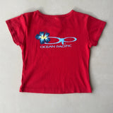 OCEAN PACIFIC TEE - X SMALL