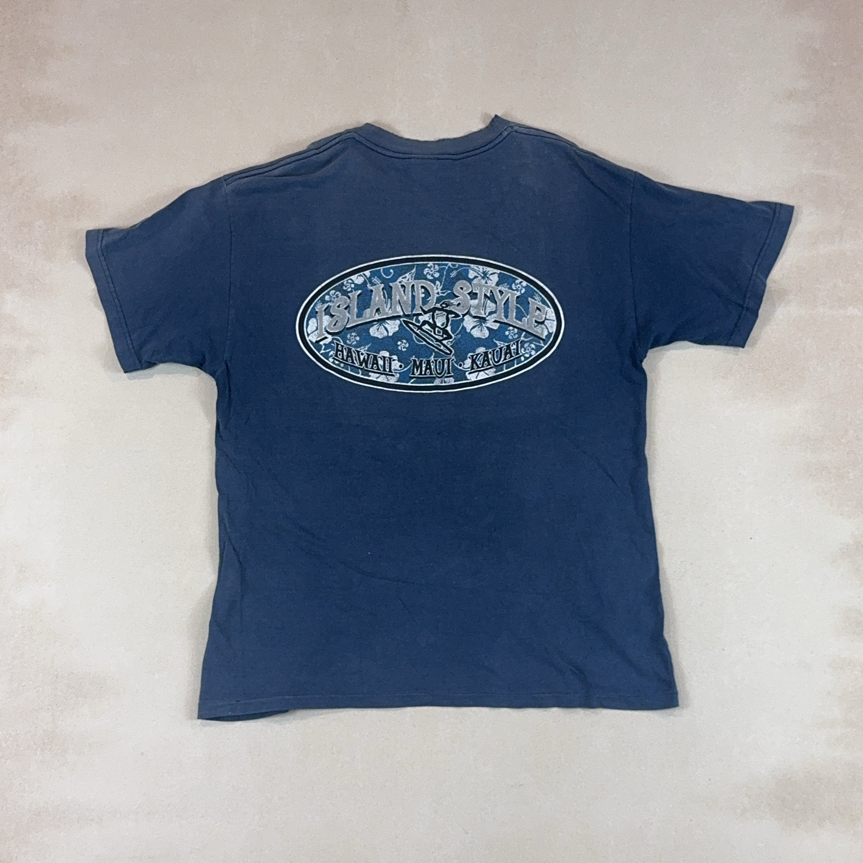 ISLAND STYLE TEE - X LARGE