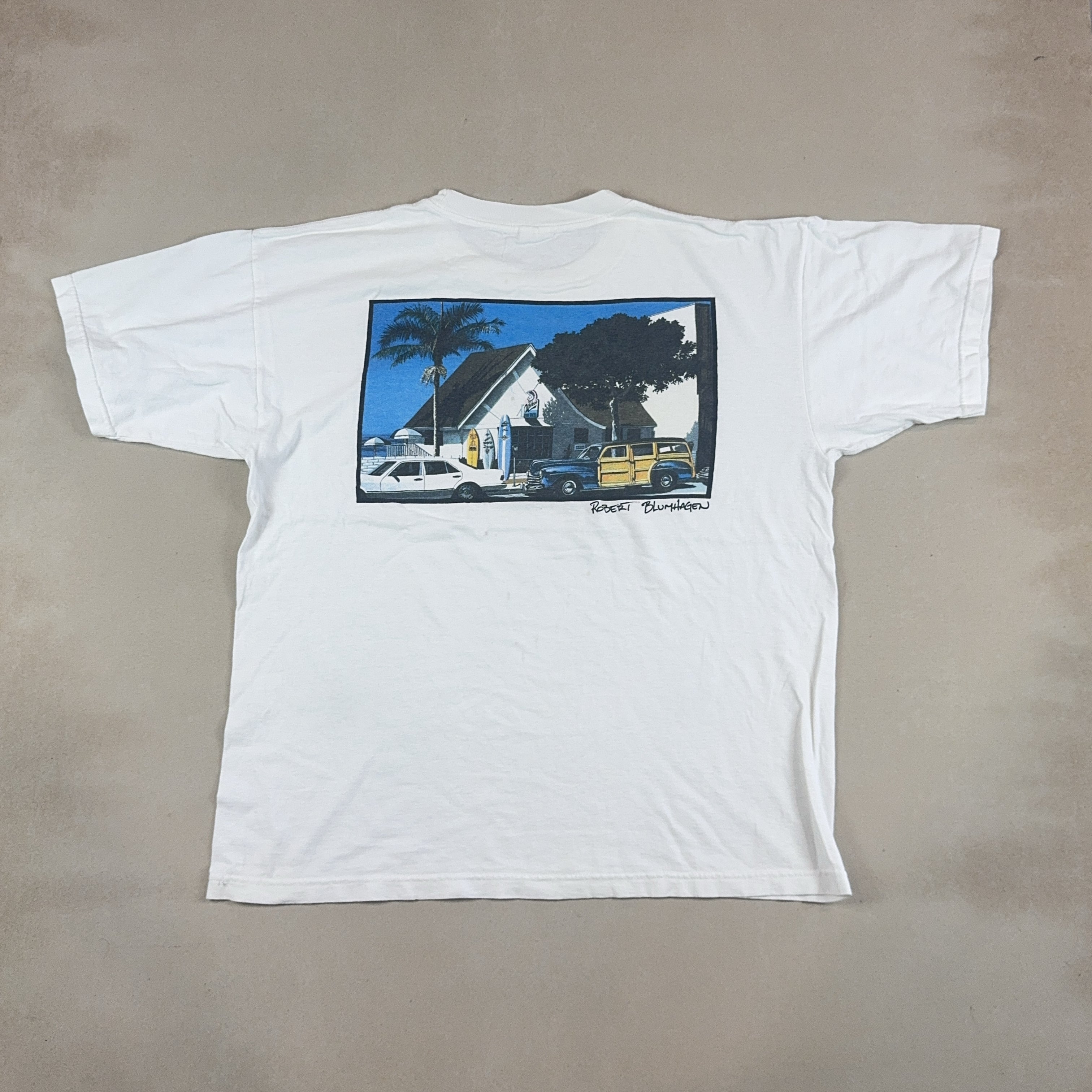 GRAPHIC TEE - X LARGE