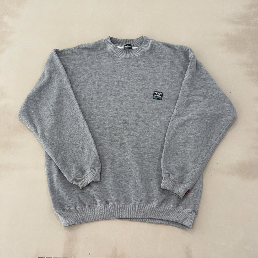 QUIKSILVER CREW - LARGE