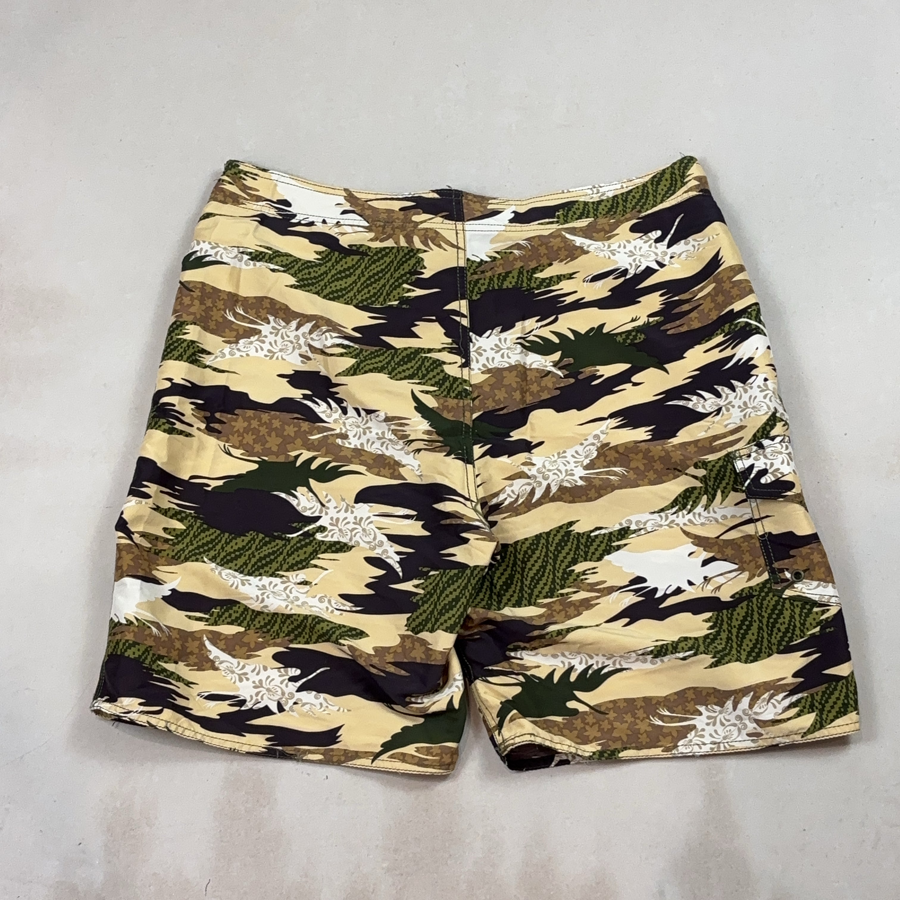CAMO BOARDIES - 2X LARGE