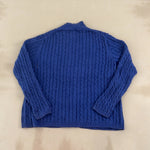 L.L.BEAN CABLE FLEECE - X LARGE