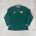 ADIDAS GREEN WIND BREAKER - LARGE