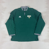 ADIDAS GREEN WIND BREAKER - LARGE
