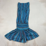 MULTI-COLOURED DRESS - MEDIUM