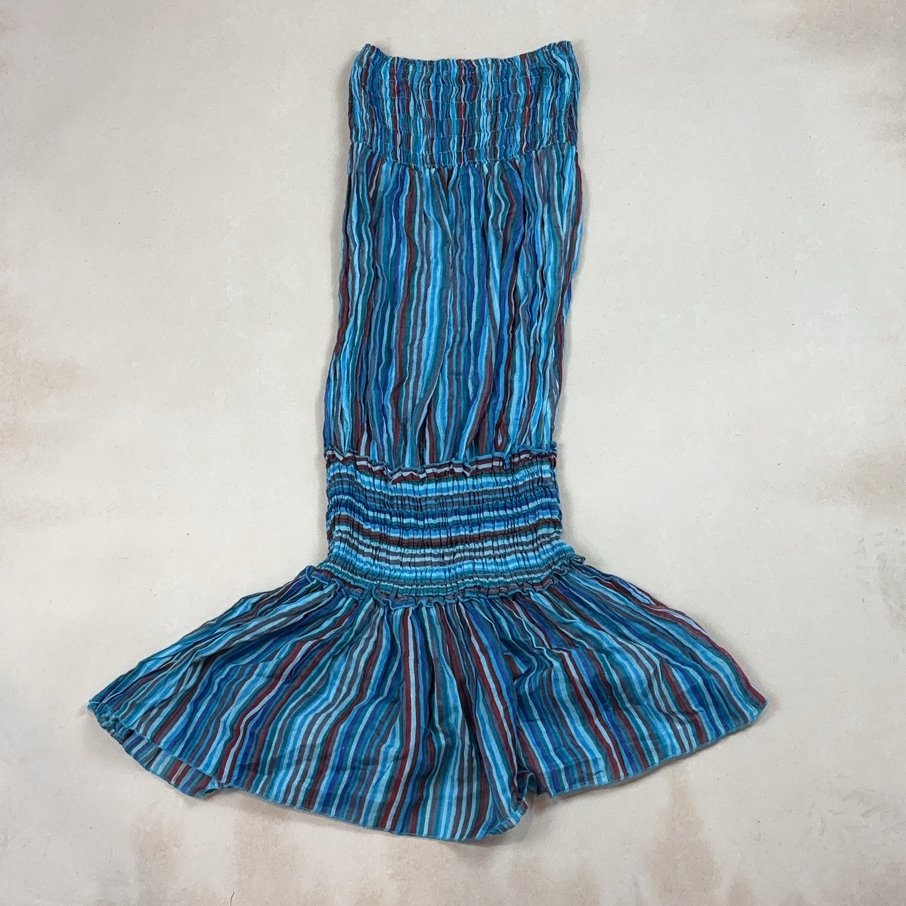 MULTI-COLOURED DRESS - MEDIUM