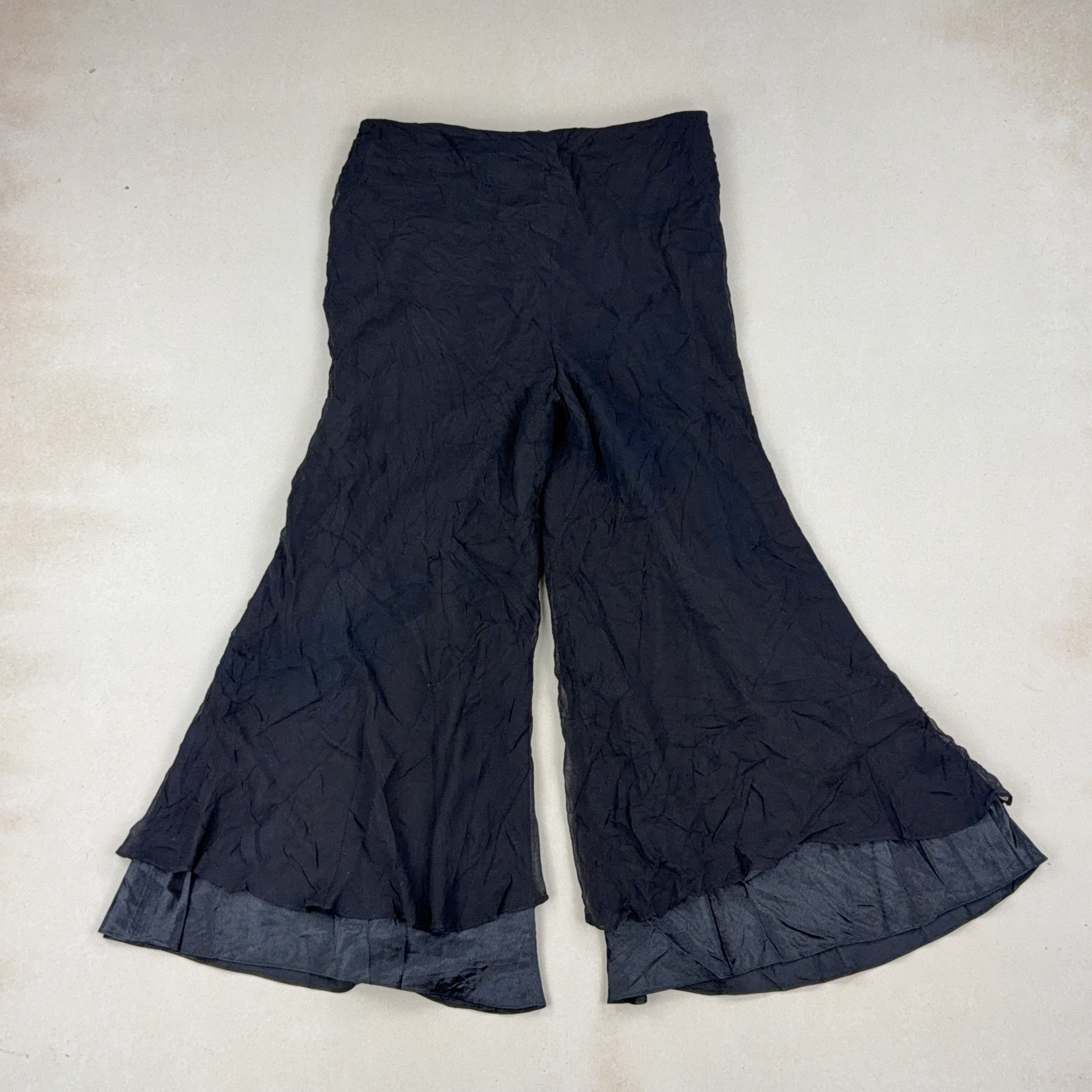 VINTAGE FLOWY PANTS - MEDIUM