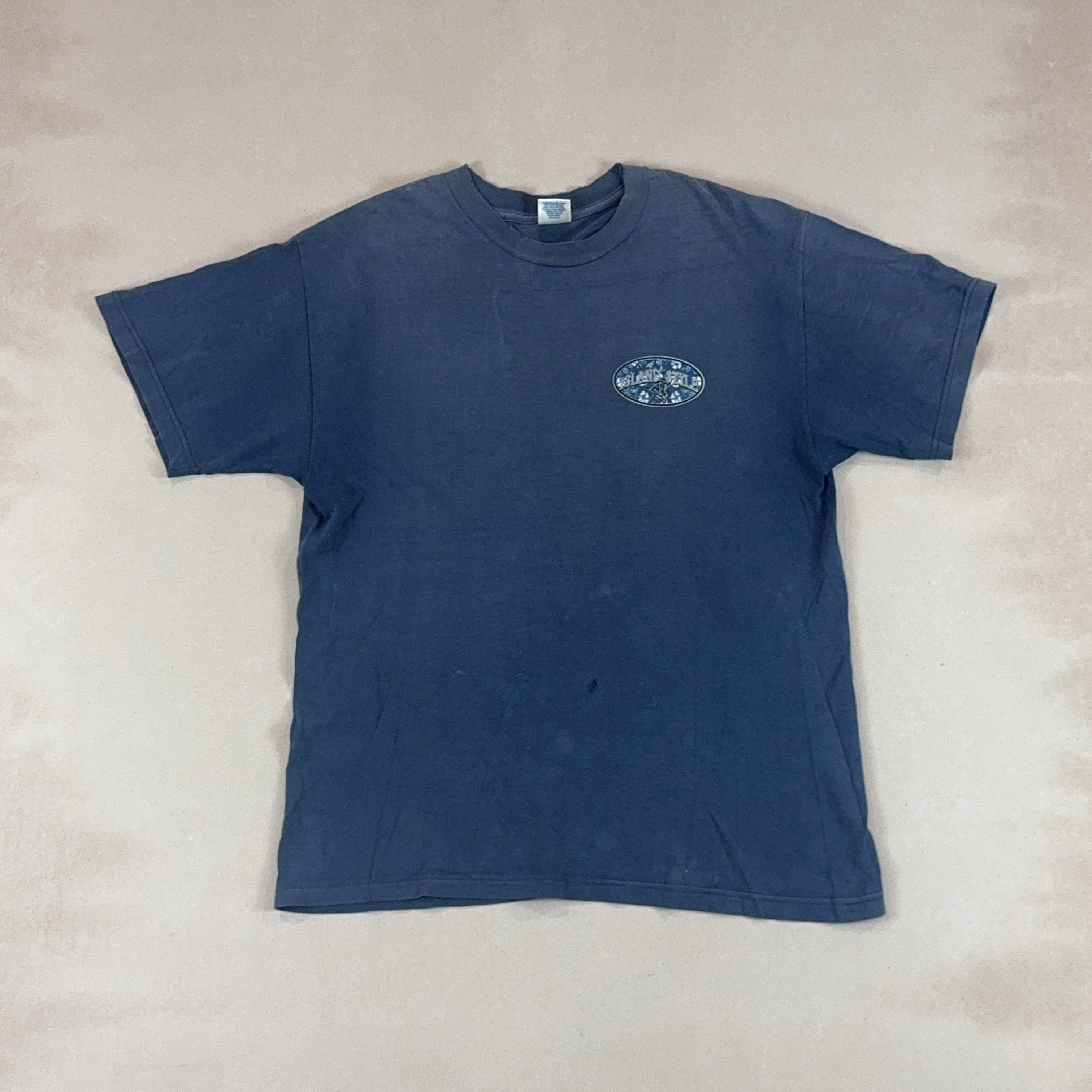 ISLAND STYLE TEE - X LARGE
