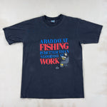 FISHING GRAPHIC TEE - LARGE