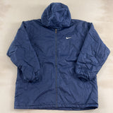 NIKE NAVY JACKET - X LARGE