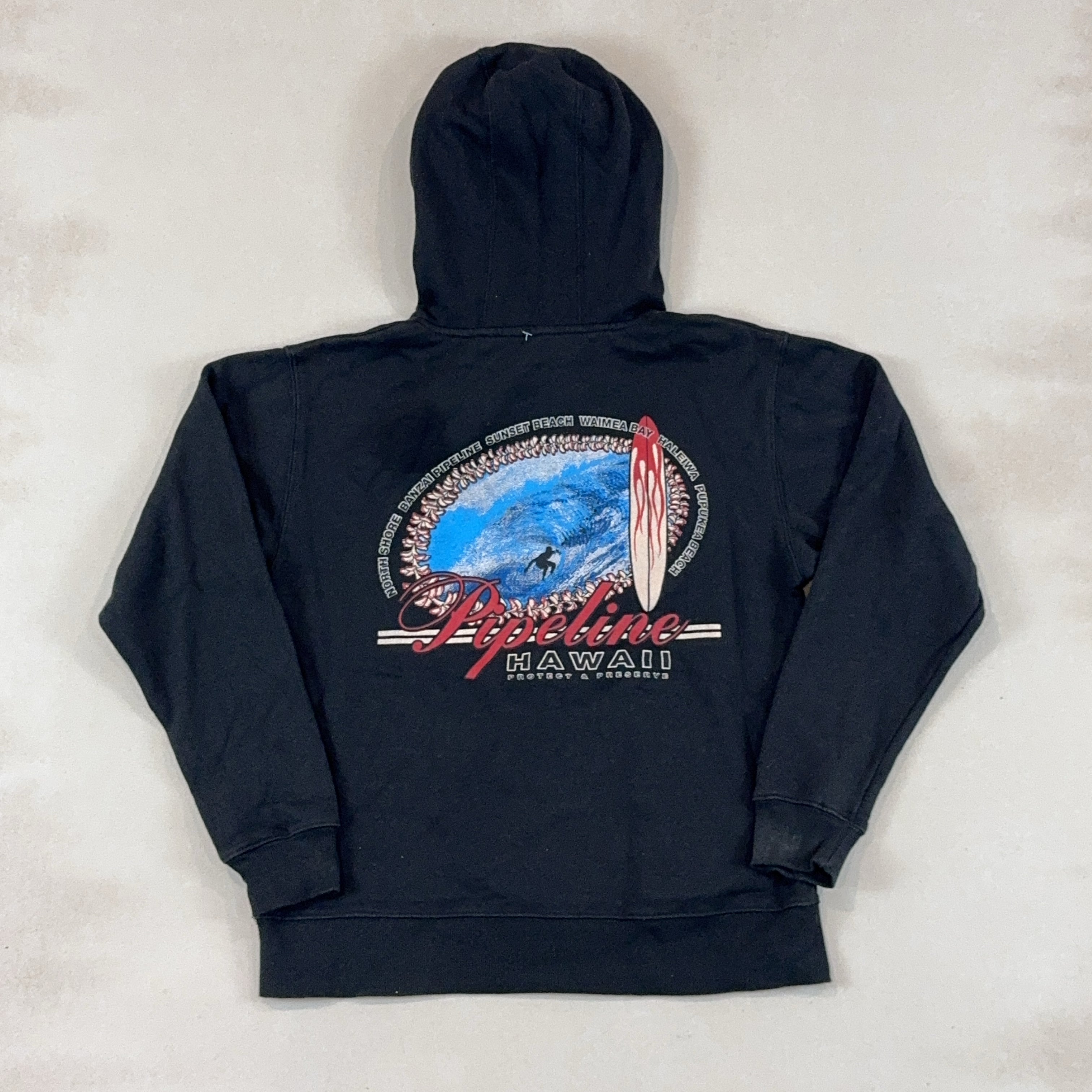 PIPELINE HAWAII HOODIE - MEDIUM