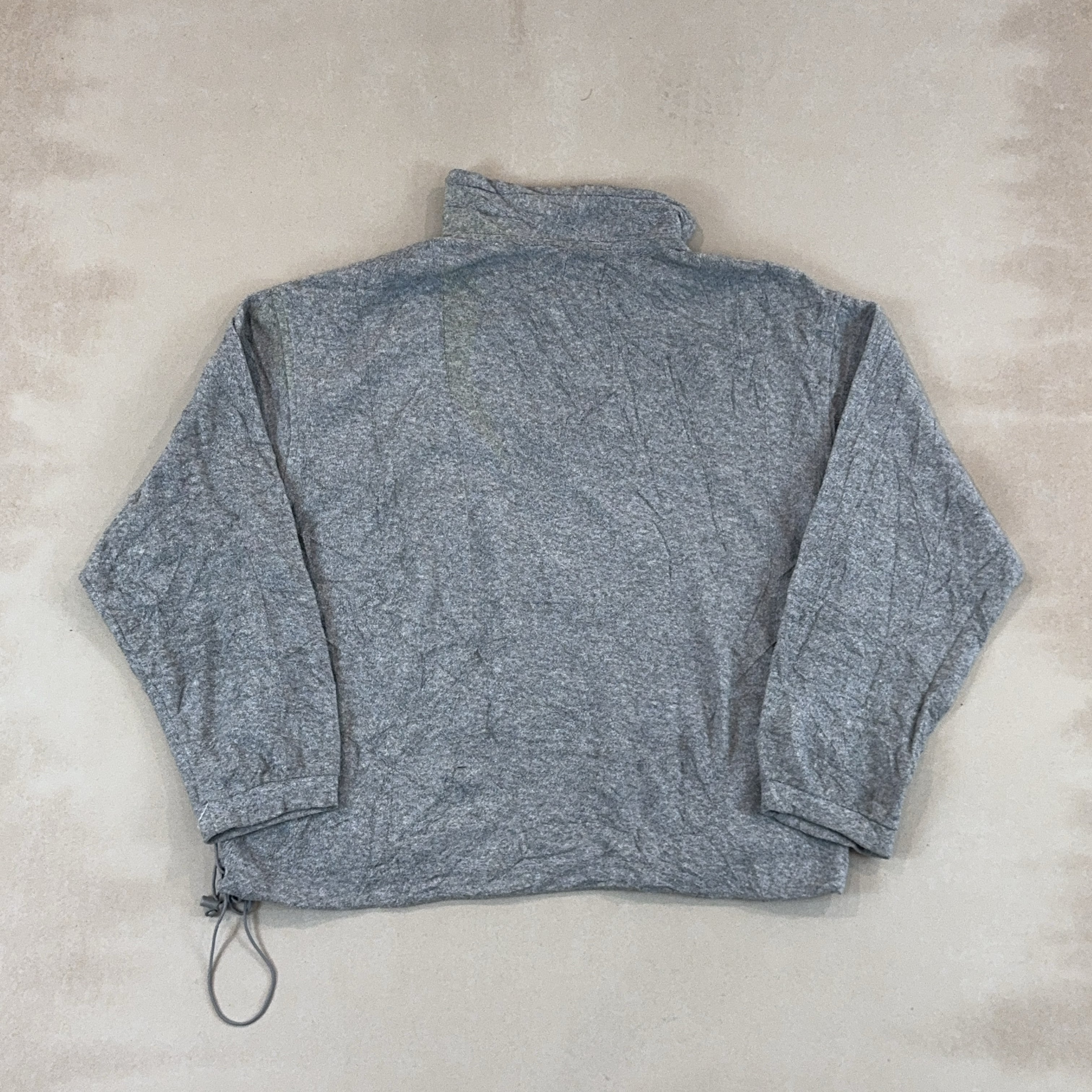 PATAGONIA GREY QUARTER ZIP - X LARGE